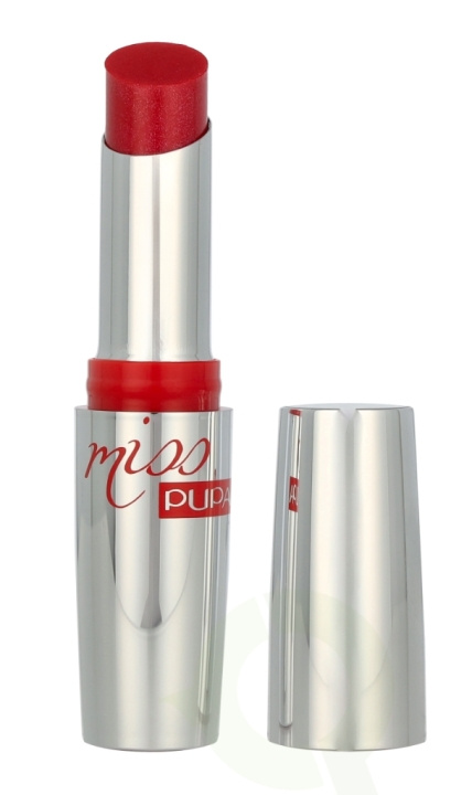 Pupa Milano Pupa Miss Pupa Lipstick 2.4 ml #500 Love Pearly Red in de groep BEAUTY & HEALTH / Makeup / Lippen / Lippenstift bij TP E-commerce Nordic AB (D21695)