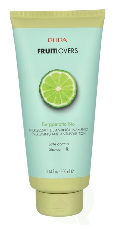 Pupa Milano Pupa Fruit Lovers Shower Milk 300 ml Bergamotto Bio in de groep BEAUTY & HEALTH / Huidsverzorging / Gezicht / Dagcrème bij TP E-commerce Nordic AB (D21699)