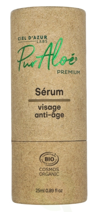 Pur Aloe Organic Premium Anti-Aging Serum 25 ml in de groep BEAUTY & HEALTH / Huidsverzorging / Gezicht / Huidserum bij TP E-commerce Nordic AB (D21700)