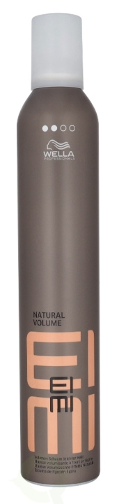 Wella EIMI - Natural Volume Mousse 500 ml Light Hold in de groep BEAUTY & HEALTH / Haar & Styling / Hair styling / Haarmousse bij TP E-commerce Nordic AB (D21702)