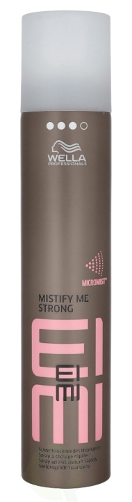 Wella EIMI - Mistify Me Strong Fast-Drying Hairspray 300 ml in de groep BEAUTY & HEALTH / Haar & Styling / Hair styling / Haarlak bij TP E-commerce Nordic AB (D21703)