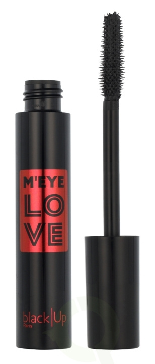 Black Up M\'Eye Love Waterproof Mascara 12 ml Noir in de groep BEAUTY & HEALTH / Makeup / Ogen & Wenkbrauwen / Mascara bij TP E-commerce Nordic AB (D21715)