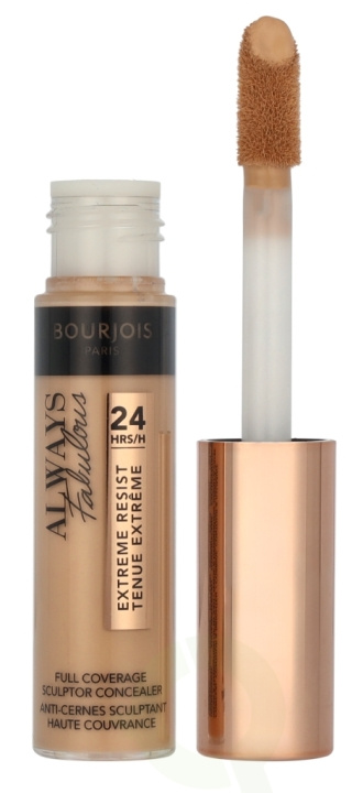 Bourjois Always Fabulous 24H Sculptor Concealer 11 ml #400 Beige Dore in de groep BEAUTY & HEALTH / Makeup / Make-up gezicht / Concealer bij TP E-commerce Nordic AB (D21724)