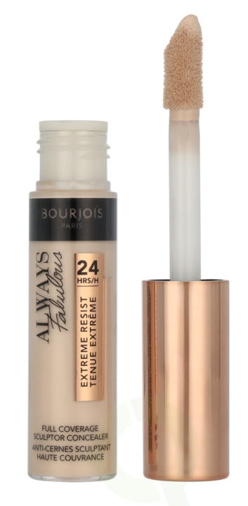 Bourjois Always Fabulous 24H Sculptor Concealer 11 ml #100 Ivory in de groep BEAUTY & HEALTH / Makeup / Make-up gezicht / Concealer bij TP E-commerce Nordic AB (D21725)
