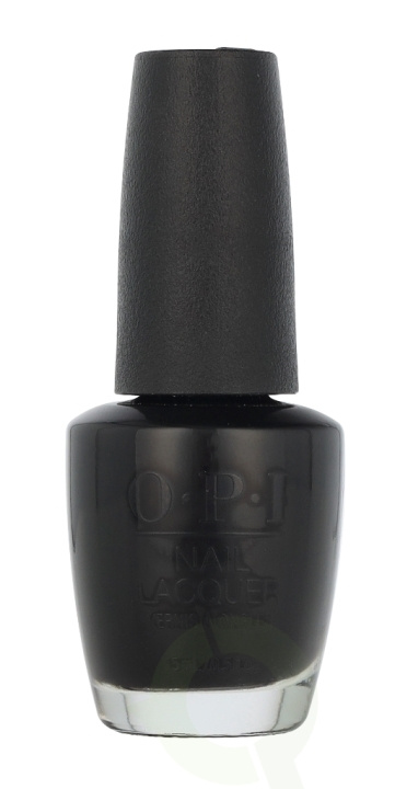 OPI Nail Lacquer 15 ml Lady In Black in de groep BEAUTY & HEALTH / Manicure/pedicure / Nagellak bij TP E-commerce Nordic AB (D21728)