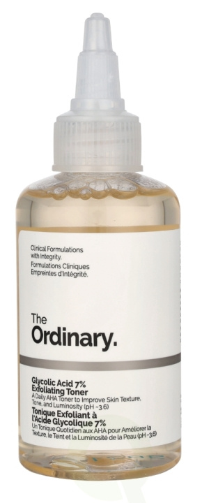 The Ordinary Glycolic Acid 7% Toning Solution 100 ml in de groep BEAUTY & HEALTH / Huidsverzorging / Gezicht / Huidserum bij TP E-commerce Nordic AB (D21729)
