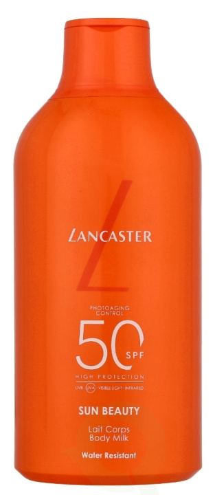 Lancaster Sun Beauty Body Sun Protection 400 ml in de groep BEAUTY & HEALTH / Huidsverzorging / Zonnebank / Zonnebescherming bij TP E-commerce Nordic AB (D21737)