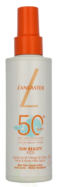 Lancaster Kids Sun Sensitive Wet Skin Application Very High Protection Spray SPF50+ 150 ml in de groep BEAUTY & HEALTH / Huidsverzorging / Zonnebank / Zonnebescherming bij TP E-commerce Nordic AB (D21738)