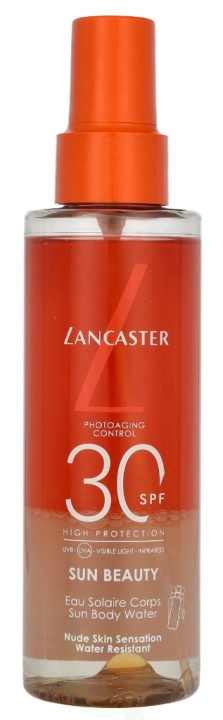 Lancaster Sun Beauty Nude Skin Sensation High Protection SPF30 150 ml in de groep BEAUTY & HEALTH / Huidsverzorging / Zonnebank / Zonnebescherming bij TP E-commerce Nordic AB (D21739)