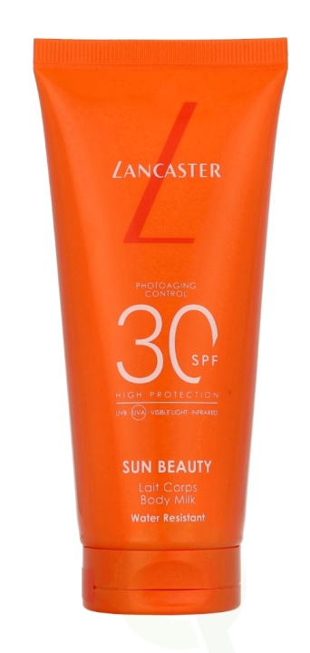 Lancaster Sun Beauty Body Milk SPF30 100 ml in de groep BEAUTY & HEALTH / Huidsverzorging / Zonnebank / Zonnebescherming bij TP E-commerce Nordic AB (D21741)