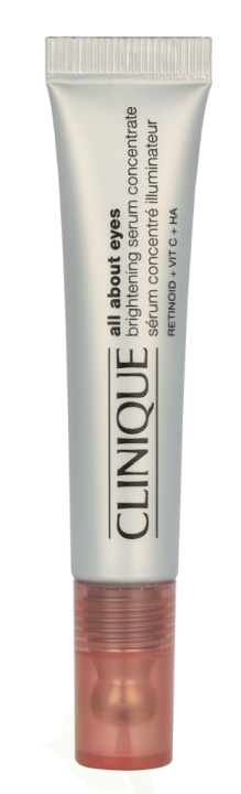 Clinique All About Eyes Illuminating Concentrated Serum 10 ml in de groep BEAUTY & HEALTH / Huidsverzorging / Gezicht / Huidserum bij TP E-commerce Nordic AB (D21743)