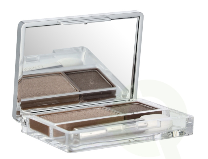 Clinique All About Shadow Duo 1.7 g #Starlight/Starbright in de groep BEAUTY & HEALTH / Makeup / Ogen & Wenkbrauwen / Oogschaduw bij TP E-commerce Nordic AB (D21745)