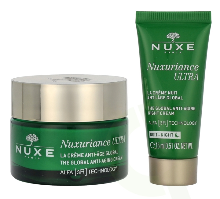 Nuxe Nuxuriance Ultra Set 65 ml Anti-Aging Cream 50ml/Anti-Aging Night Cream 15ml in de groep BEAUTY & HEALTH / Huidsverzorging / Gezicht / Dagcrème bij TP E-commerce Nordic AB (D21747)