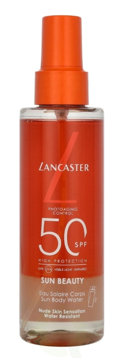 Lancaster Sun Beauty Nude Skin Sensation High Protection SPF50 150 ml in de groep BEAUTY & HEALTH / Huidsverzorging / Zonnebank / Zonnebescherming bij TP E-commerce Nordic AB (D21751)