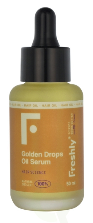 Freshly Cosmetics Golden Drops Oil Serum 50 ml in de groep BEAUTY & HEALTH / Huidsverzorging / Gezicht / Huidserum bij TP E-commerce Nordic AB (D21767)