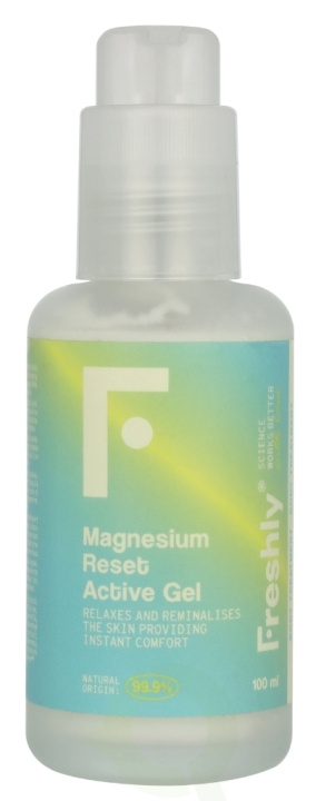 Freshly Cosmetics Magnesium Reset Active Gel 100 ml in de groep BEAUTY & HEALTH / Huidsverzorging / Lichaamsverzorging / Body lotion bij TP E-commerce Nordic AB (D21768)