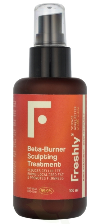 Freshly Cosmetics BetaBurner Sculpting Treatment 100 ml in de groep BEAUTY & HEALTH / Huidsverzorging / Lichaamsverzorging / Body lotion bij TP E-commerce Nordic AB (D21769)