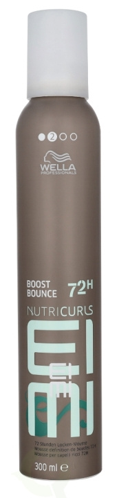Wella EIMI - Nutricurls Boost Bounce 72H 300 ml in de groep BEAUTY & HEALTH / Haar & Styling / Hair styling / Haarlak bij TP E-commerce Nordic AB (D21775)