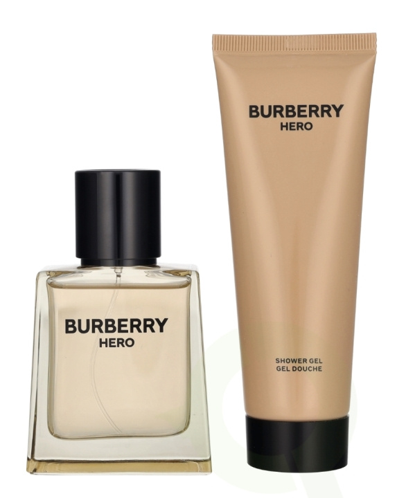 Burberry Hero Giftset 125 ml Edt Spray 50ml/Hair & Body Wash 75ml in de groep BEAUTY & HEALTH / Geuren & Parfum / Parfum / Parfum voor hem bij TP E-commerce Nordic AB (D21776)