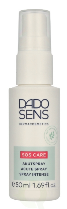 Dado Sens SOS Care Soothing Acute Spray 50 ml in de groep BEAUTY & HEALTH / Huidsverzorging / Gezicht / Nachtcrème bij TP E-commerce Nordic AB (D21787)