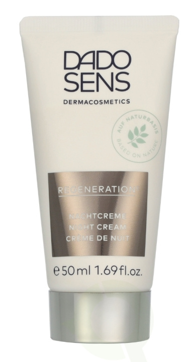 Dado Sens Regeneration Night Cream 50 ml in de groep BEAUTY & HEALTH / Huidsverzorging / Gezicht / Nachtcrème bij TP E-commerce Nordic AB (D21790)