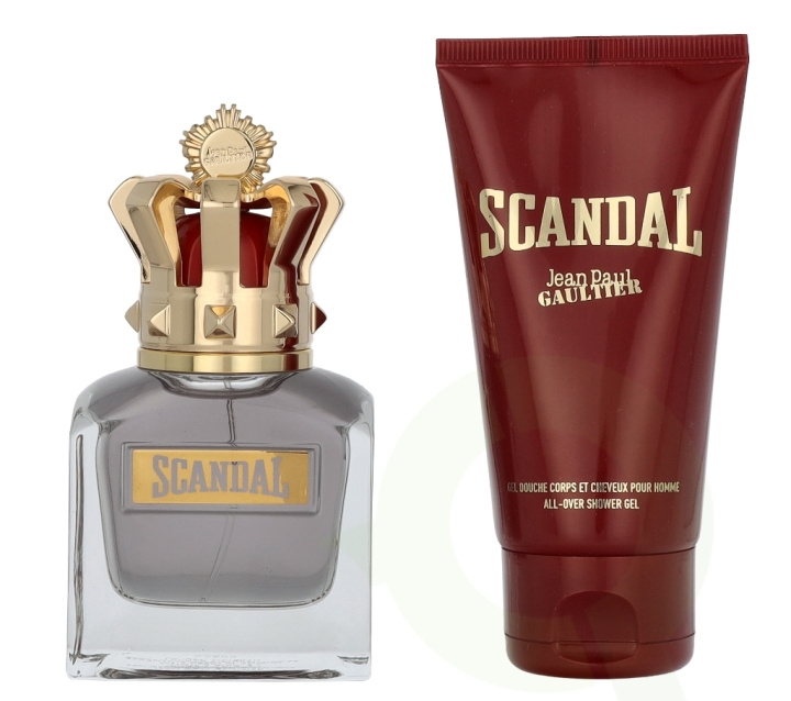 Jean Paul Gaultier J.P Gaultier Scandal Pour Homme Giftset 125 ml Edt Spray 50 ml/Shower Gel 75 ml in de groep BEAUTY & HEALTH / Geuren & Parfum / Parfum / Parfum voor hem bij TP E-commerce Nordic AB (D21796)