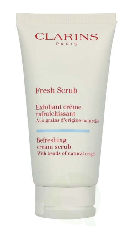 Clarins Fresh Scrub 50 ml in de groep BEAUTY & HEALTH / Huidsverzorging / Lichaamsverzorging / Body lotion bij TP E-commerce Nordic AB (D21801)