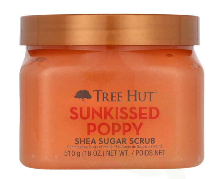 Tree Hut Shea Sugar Scrub 510 g Sunkissed Poppy in de groep BEAUTY & HEALTH / Huidsverzorging / Lichaamsverzorging / Bad- en douchegels bij TP E-commerce Nordic AB (D21806)