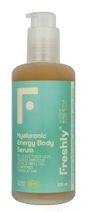 Freshly Cosmetics Hyaluronic Energy Body Serum 200 ml in de groep BEAUTY & HEALTH / Huidsverzorging / Gezicht / Huidserum bij TP E-commerce Nordic AB (D21808)