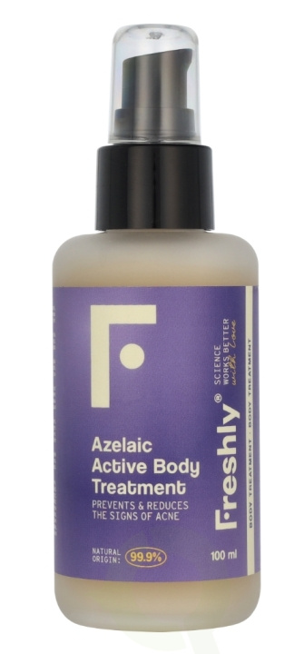 Freshly Cosmetics Azelaic Active Body Treatment 100 ml in de groep BEAUTY & HEALTH / Huidsverzorging / Lichaamsverzorging / Body lotion bij TP E-commerce Nordic AB (D21809)