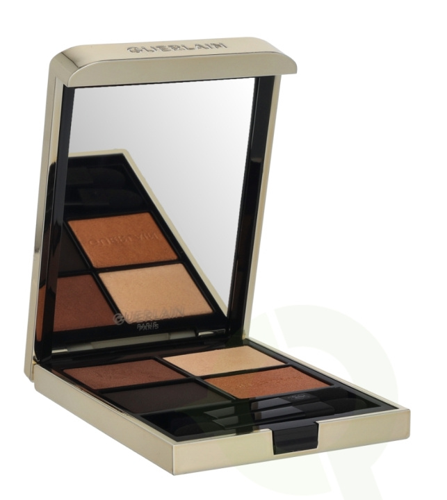 Guerlain Ombres G Eyeshadow Quad Multi-Effect 6 g #940 Royal Jungle/4 x 1,5g in de groep BEAUTY & HEALTH / Makeup / Ogen & Wenkbrauwen / Oogschaduw bij TP E-commerce Nordic AB (D21815)