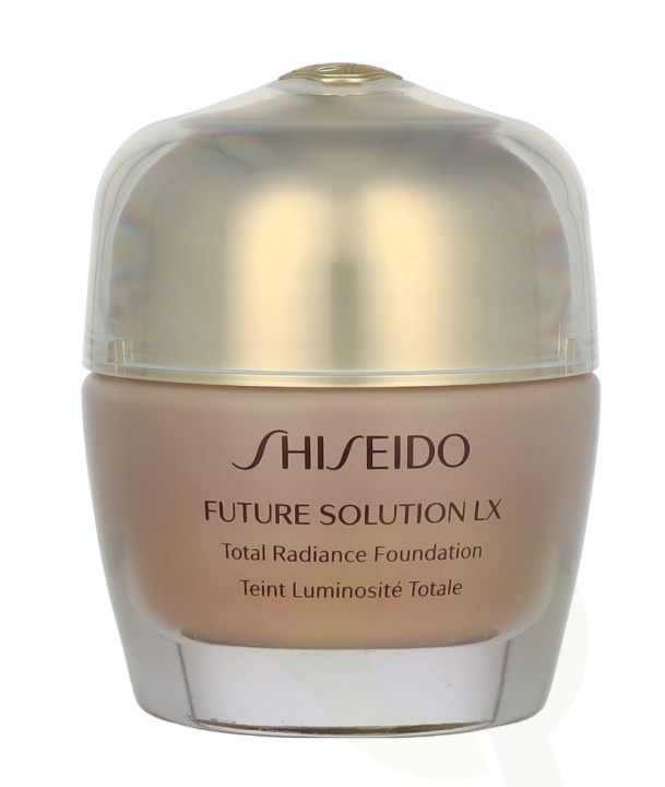 Shiseido Future Solution LX Foundation 30 ml #4 Neutral in de groep BEAUTY & HEALTH / Makeup / Make-up gezicht / Foundation bij TP E-commerce Nordic AB (D21822)