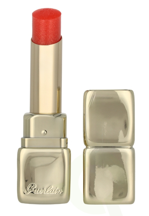 Guerlain Kisskiss Bee Glow Lip Balm 3.2 g #389 Pearly Peach in de groep BEAUTY & HEALTH / Makeup / Lippen / Lippenbalsem bij TP E-commerce Nordic AB (D21825)