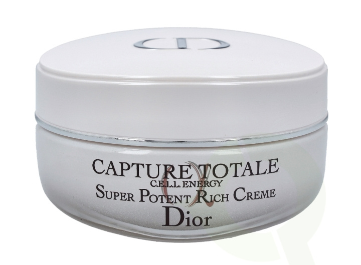 Dior Capture Totale Cell Energy Super Potent Rich Cream 50 ml in de groep BEAUTY & HEALTH / Huidsverzorging / Gezicht / Dagcrème bij TP E-commerce Nordic AB (D21842)