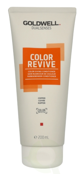 Goldwell Dualsenses Color Revive Color Giving Conditioner 200 ml Copper in de groep BEAUTY & HEALTH / Haar & Styling / Haarverzorging / Conditioner bij TP E-commerce Nordic AB (D21845)