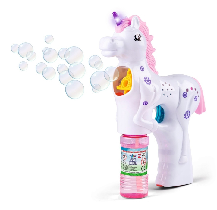 4-Kids Eenhoorn zeepbelpistool (23392) in de groep SPEELGOED, KINDER- & BABYPRODUCTEN / Speelgoed / Actie spel bij TP E-commerce Nordic AB (D21859)