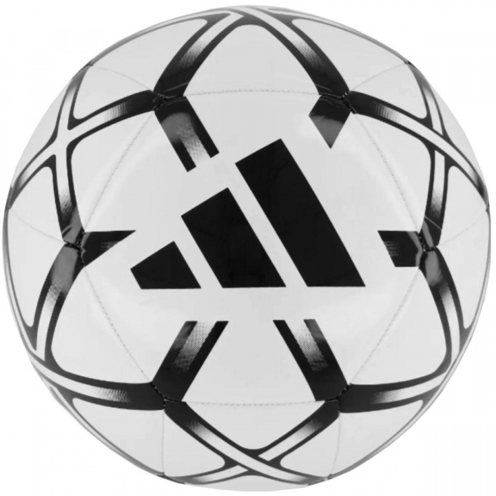 Adidas UEFA Starlancer Club voetbal Maat 5 - wit/zwart in de groep SPEELGOED, KINDER- & BABYPRODUCTEN / Buitenspeelgoed / Sport & Spel bij TP E-commerce Nordic AB (D21861)