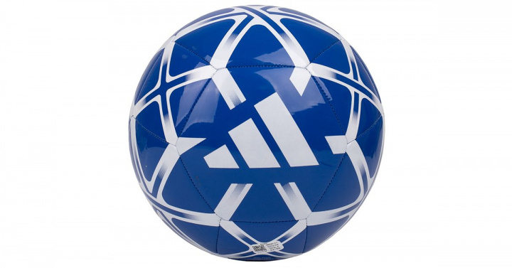Adidas UEFA Starlancer Club voetbal Maat 5 - blauw/wit in de groep SPEELGOED, KINDER- & BABYPRODUCTEN / Buitenspeelgoed / Sport & Spel bij TP E-commerce Nordic AB (D21862)
