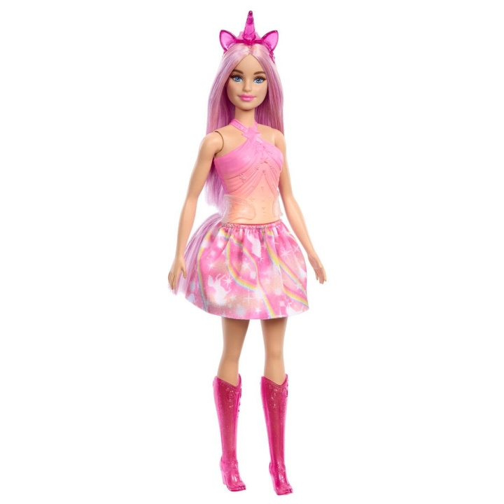 Barbie Core Eenhoornpop - (960-2501) in de groep SPEELGOED, KINDER- & BABYPRODUCTEN / Speelgoed / Docks & Accessoires bij TP E-commerce Nordic AB (D21866)