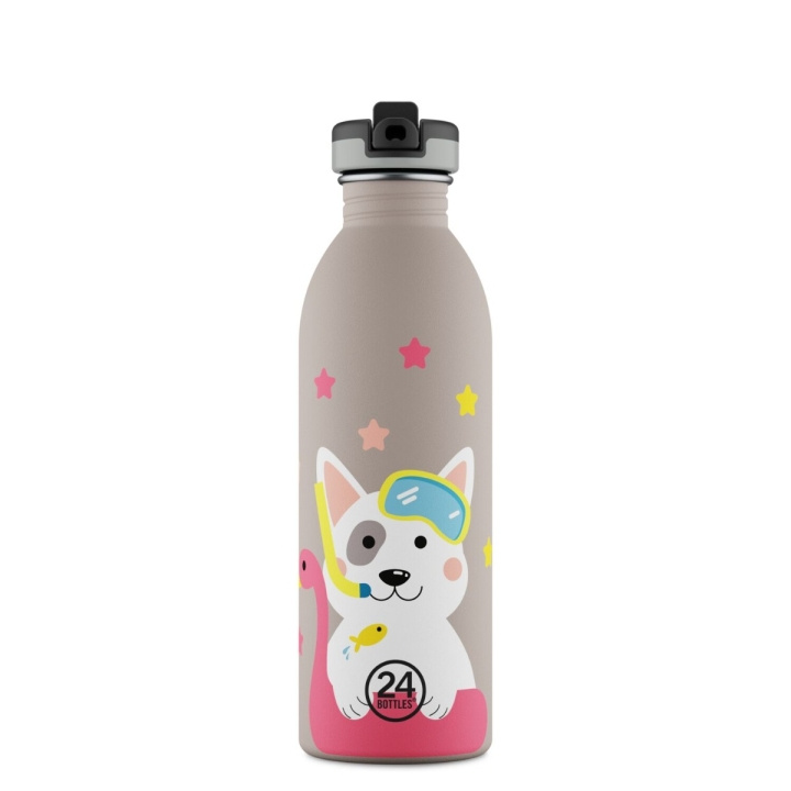 24Bottles Urban - Lucky Dog - 500 ml in de groep SPORT, VRIJE TIJD & HOBBY / Buitenrecreatie / Thermosflessen & Waterflessen bij TP E-commerce Nordic AB (D21869)