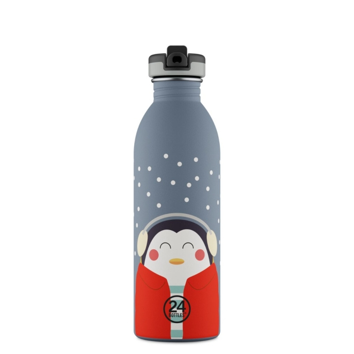 24Bottles Urban - Happy Penguin - 500 ml in de groep SPORT, VRIJE TIJD & HOBBY / Buitenrecreatie / Thermosflessen & Waterflessen bij TP E-commerce Nordic AB (D21871)