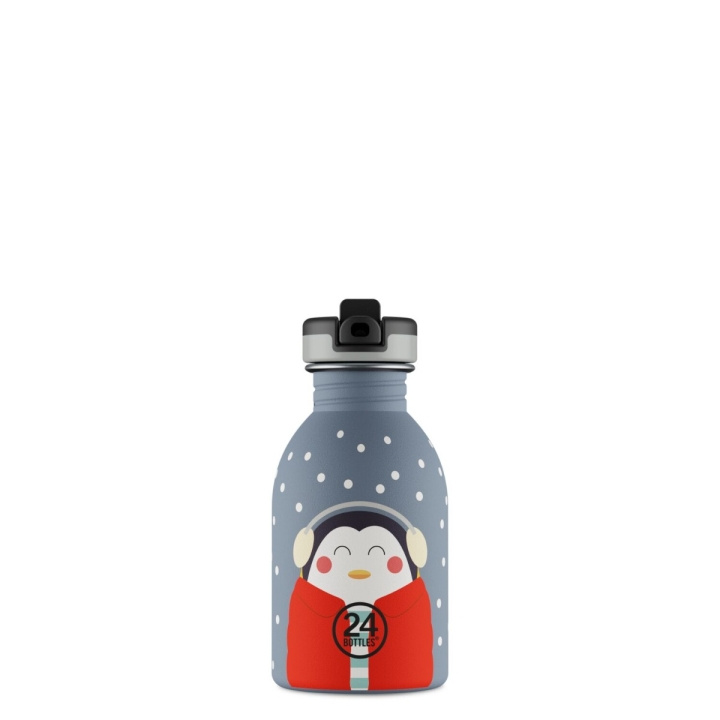 24Bottles Urban - Happy Penguin - 250 ml in de groep SPORT, VRIJE TIJD & HOBBY / Buitenrecreatie / Thermosflessen & Waterflessen bij TP E-commerce Nordic AB (D21873)