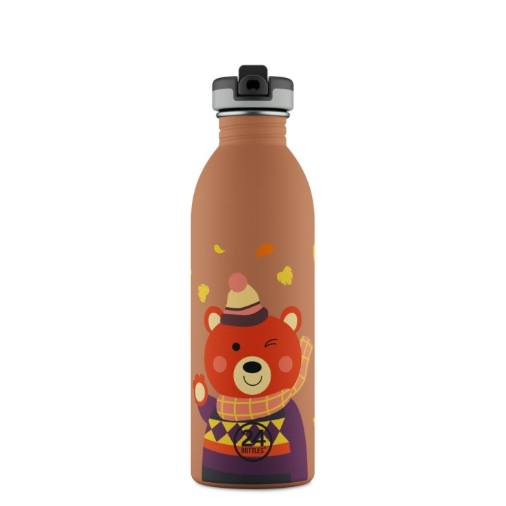 24Bottles Urban - Sweet Bear - 500 ml in de groep SPORT, VRIJE TIJD & HOBBY / Buitenrecreatie / Thermosflessen & Waterflessen bij TP E-commerce Nordic AB (D21876)