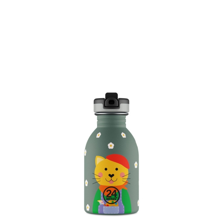 24Bottles Urban 250 ml - Smart Cat (24B970) in de groep SPORT, VRIJE TIJD & HOBBY / Buitenrecreatie / Thermosflessen & Waterflessen bij TP E-commerce Nordic AB (D21880)