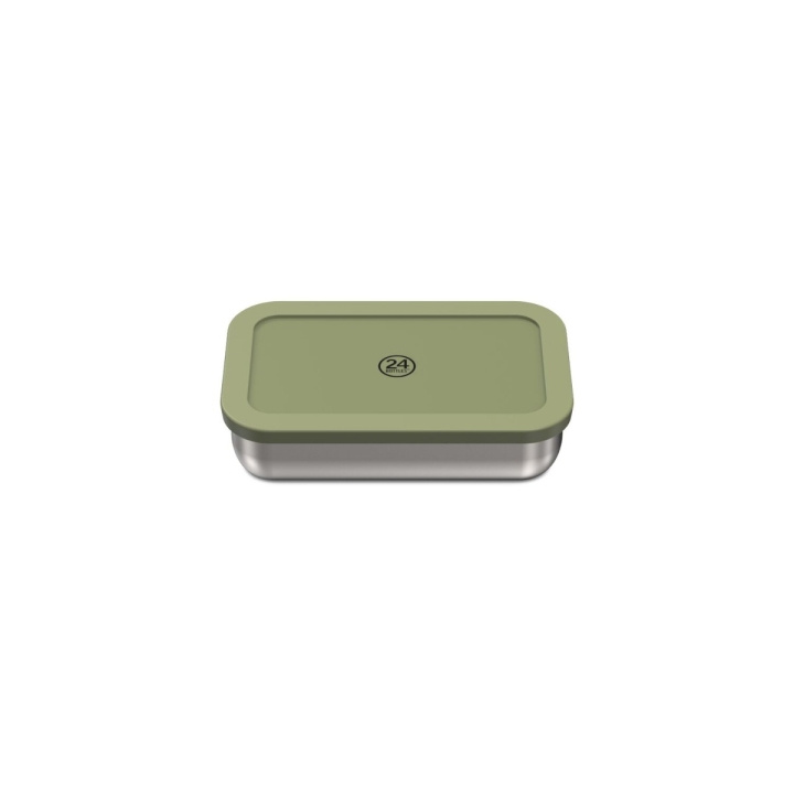 24Bottles Snackbox - Sage in de groep HUISHOUDEN & TUIN / Keukengerei / Lunchboxen & Voedselcontainer bij TP E-commerce Nordic AB (D21882)