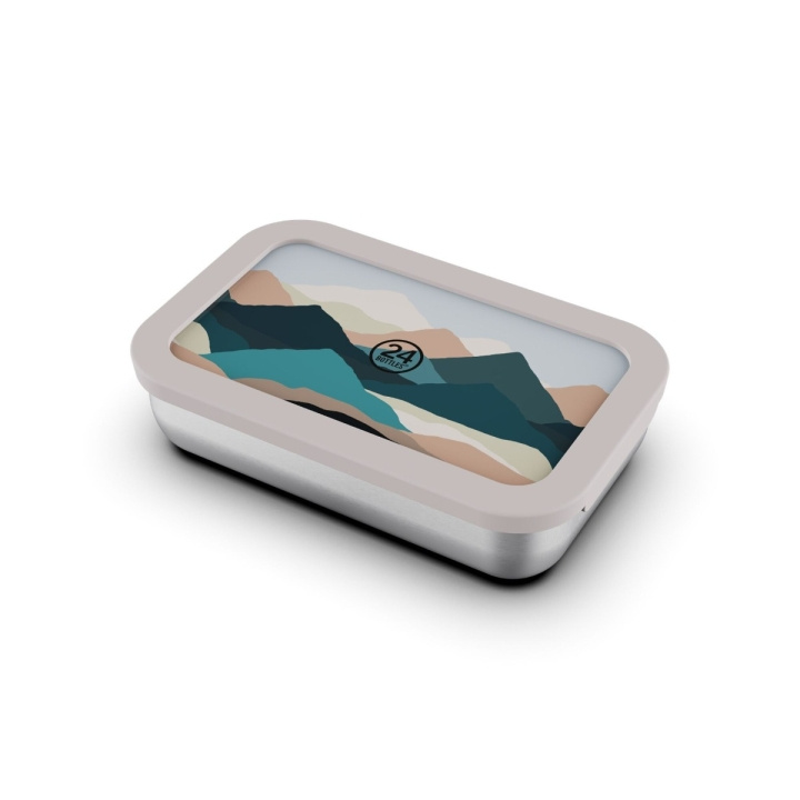 24Bottles Snackbox - Bergen in de groep HUISHOUDEN & TUIN / Keukengerei / Lunchboxen & Voedselcontainer bij TP E-commerce Nordic AB (D21884)