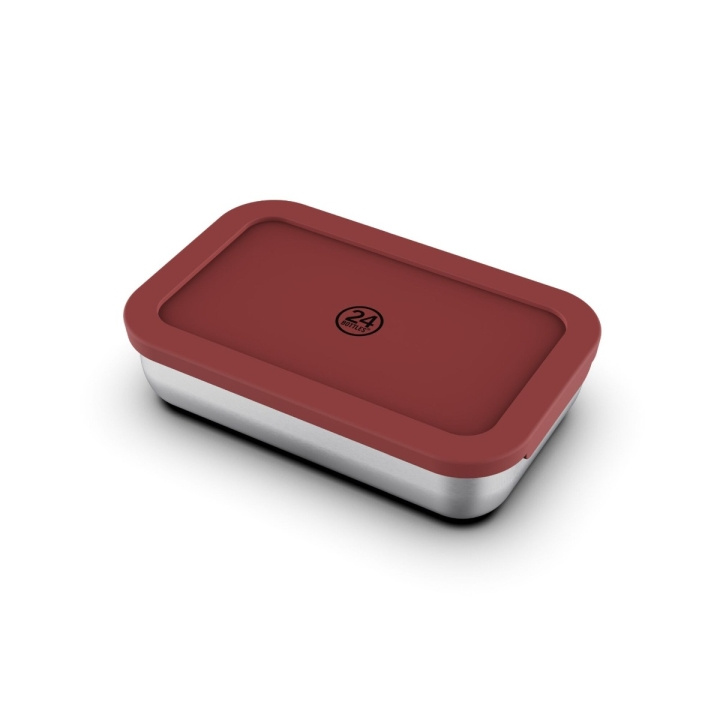 24Bottles Snackbox - Landelijk Rood - 700ml in de groep HUISHOUDEN & TUIN / Keukengerei / Lunchboxen & Voedselcontainer bij TP E-commerce Nordic AB (D21886)