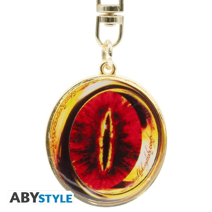 Abysse LORD OF THE RINGS - Sleutelhanger Sauron in de groep SPORT, VRIJE TIJD & HOBBY / Leuke dingen / Verzamelobjecten bij TP E-commerce Nordic AB (D21897)