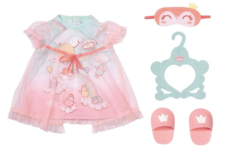 Baby Annabell SweetDreams Toga 43cm (705537) in de groep SPEELGOED, KINDER- & BABYPRODUCTEN / Speelgoed / Docks & Accessoires bij TP E-commerce Nordic AB (D21900)
