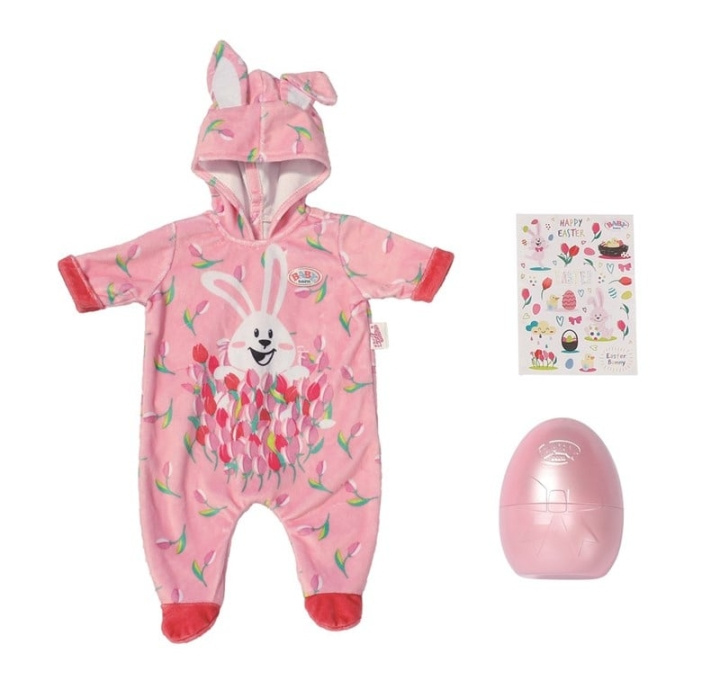 BABY Born Paasei (830307) in de groep SPEELGOED, KINDER- & BABYPRODUCTEN / Speelgoed / Docks & Accessoires bij TP E-commerce Nordic AB (D21902)